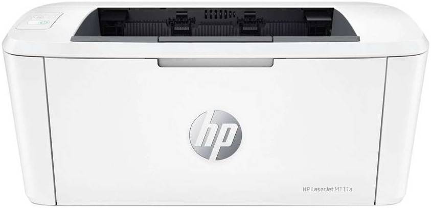 HP LaserJet M111A Printer, Print Up To 21 PPM, Up to 100 Sheets Output Capacity, USB, White