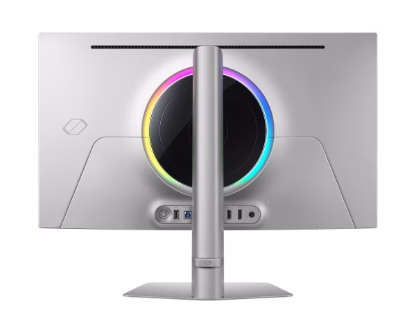 Samsung Odyssey G8 Gaming Monitor, 27" 4K UHD OLED Display, 240Hz Refresh Rate, 0.03ms Response Time, Silver - Image 6