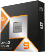 AMD Ryzen 9 9950X3D AM5 Desktop Processor, 16 Cores & 32 Threads, Up to 5.7 GHz Max Boost Clock, Integrated AMD Radeon Graphics, 170W TDP
