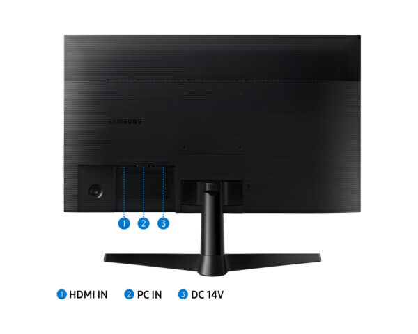 Samsung S3 S33GF Essential Monitor, 24" FHD VA Display, 100Hz Refresh Rate, 5ms Response Time, Black - Image 6