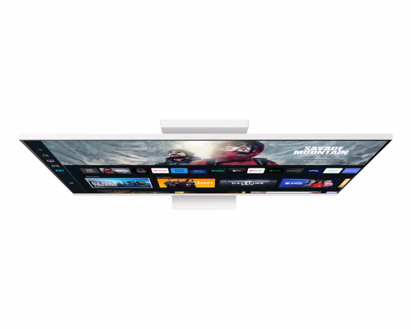 Samsung M8 M80C 32" Smart Monitor, VA 4K UHD Display, 60Hz Refresh Rate, 4ms Response Time, White - Image 3