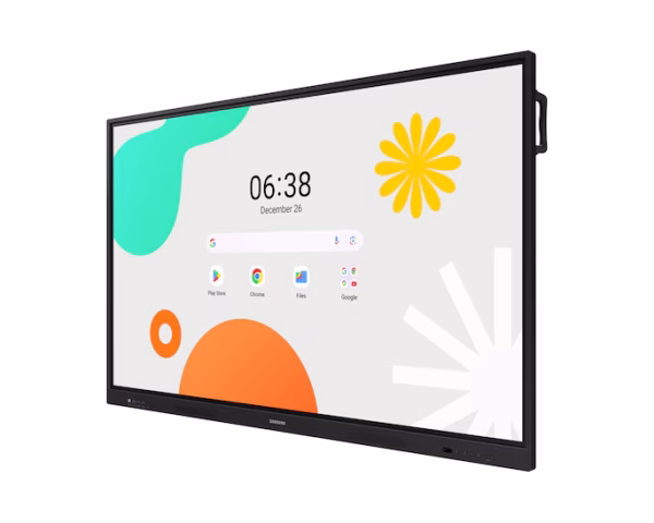 Samsung WAF Series Interactive Display, 65" IPS Display, 4K UHD Resolution, 8ms Response Time, Black - Image 2