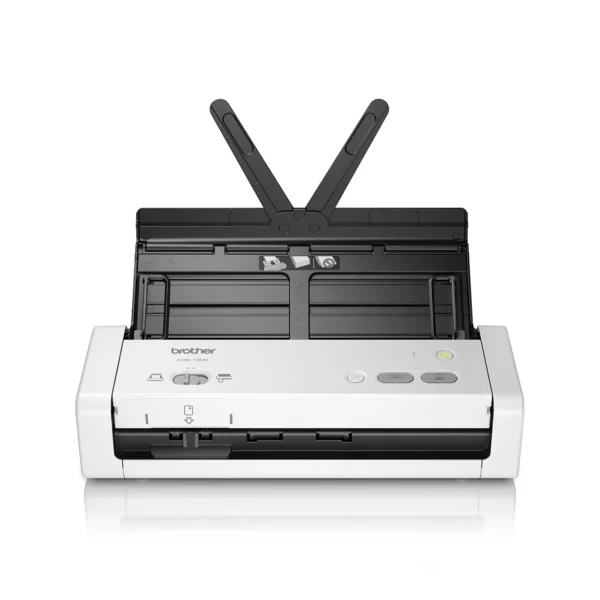 Brother ADS-1200 Portable Document Scanner, 25ppm and 50ipm, USB, White - Image 3