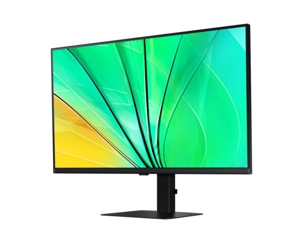 Samsung S6 S60D QHD ViewFinity High Resolution Monitor, 32" QHD IPS Display, 100Hz Refresh Rate, 5ms Response Time, Black - Image 2