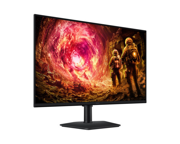 Samsung Odyssey G5 G50F Gaming Monitor, 32" IPS Display, QHD Resolution, 180Hz Refresh Rate,1ms Response Time, Black - Image 2