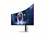 Samsung Odyssey G9 G932 Gaming Curved Monitor, 49" OLED Display, Dual QHD Resolution, 240Hz Refresh Rate, 0.03ms Response Time, White - Image 2