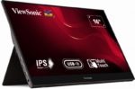 ViewSonic TD1655 16" Full HD Touch Portable Monitor, 60Hz Refresh Rate, 6.5ms Response Time, Silver - Image 2