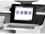 HP Color LaserJet Enterprise Flow MFP M776z Printer, Up to 46 ppm Print Speed, USB, Ethernet, Wifi, White - Image 6