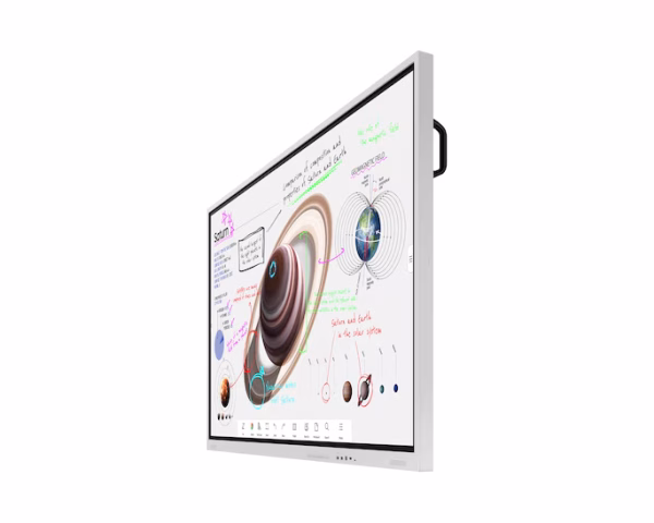 SAMSUNG Flip Pro WMB Interactive Display, 85" 4K UHD VA Display, 75Hz Refresh Rate, 8ms Response Time, White - Image 2