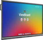 ViewSonic ViewBoard IFP6551 Interactive Display, 65" UHD 4K Touchscreen Panel, Android 14, 8Ms Response Time, Black - Image 2