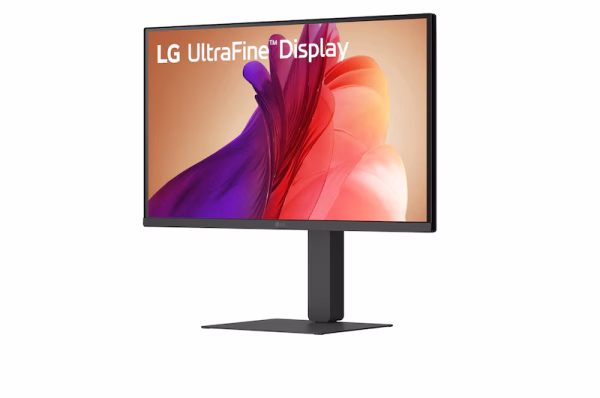 LG 27" UltraFine Monitor, 4K UHD IPS Display, 60Hz Refresh Rate, 5ms Response Time, Black - Image 3