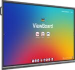 ViewSonic IFP8651 ViewBoard Interactive Display, 86" TFT LCD Display, 4K UHD Resolution, 6.5ms Response Time, Black - Image 2