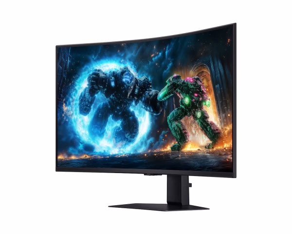 Samsung Odyssey G7 G75F Gaming Monitor, 37” Curved UHD Display, 165Hz 1Ms Response Time, Black - Image 3