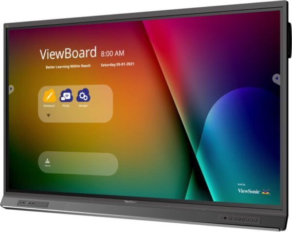 Viewsonic ViewBoard IFP8652-1CF 86" 4K Interactive Display,  TFT LCD Module with DLED Backlight, Android 11, Black - Image 3