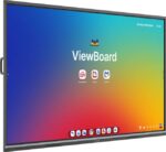 ViewSonic IFP9851 Interactive Display, 98" TFT LCD Module with DLED Display, 4K UHD Resolution, 50 Touch Points, Black - Image 2
