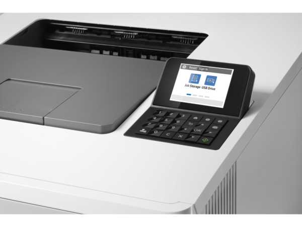 HP Color LaserJet M455dn Printer, Up to 28ppm Print Speed, 250 Sheet Input Tray, USB, Ethernet, Wi-Fi, White - Image 4