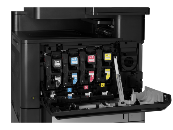 HP Color LaserJet Enterprise Flow MFP M880z Printer, Up to 45ppm Print Speed, 4x500 Sheet Input Tray, ADF, USB, Ethernet, Black - Image 7
