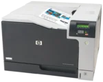 HP LaserJet CP5225dn Color Laser Printer, 20 ppm Print Speed, ADF, 350 Sheets Input Capacity, USB, Ethernet, White - Image 3