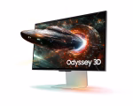 Samsung G90XF Odyssey 27 inch 3D Gaming Monitor, 4K IPS Display, 165Hz Refresh Rate, 1ms Response Time, Silver - Image 3