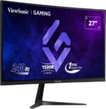 Viewsonic VX2719-PC-MHD 27 inch FHD Curved Gaming Monitor, VA Panel, 240Hz Refresh Rate, 1ms Response Time, Black - Image 2