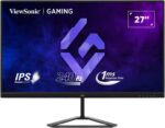 Viewsonic VX2779A-HD-PRO 27” Gaming Monitor, FHD IPS Display, 240Hz Refresh Rate, 1ms Response Time, Black - Image 2