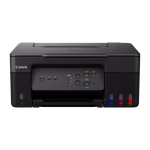 Canon PIXMA G3430 MegaTank AIO Printer, Fast 11ipm Print, 100-Sheet Tray, USB, Wifi, Black - Image 5