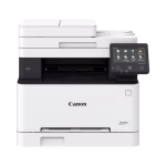 Canon i-SENSYS MF655Cdw All-In-One Color Laser Printer, 18-21 ppm Print Speed, USB, Ethernet, Wifi, White