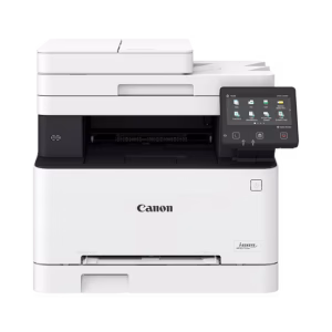 Canon i-SENSYS MF655Cdw All-In-One Color Laser Printer, 18-21 ppm Print Speed, USB, Ethernet, Wifi, White