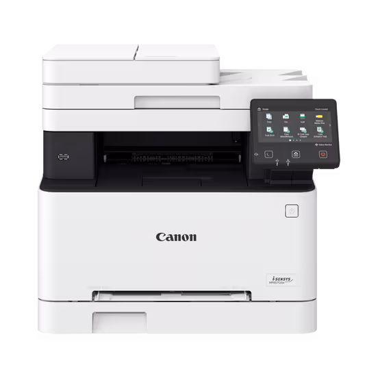 Canon i-SENSYS MF655Cdw All-In-One Color Laser Printer, 18-21 ppm Print Speed, USB, Ethernet, Wifi, White