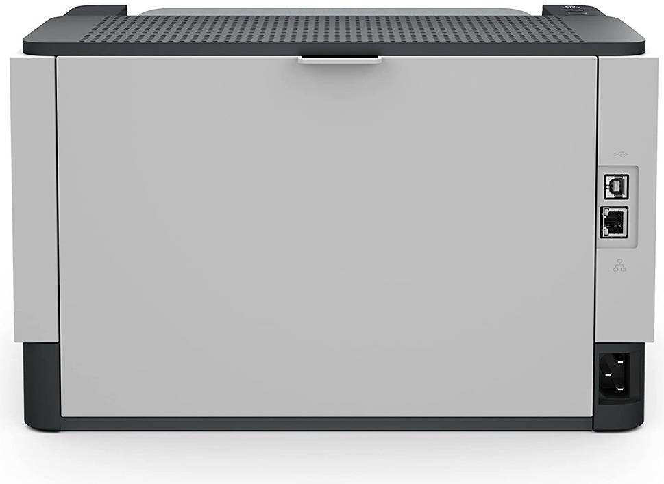 HP LaserJet Tank 1502w Printer, 22ppm Print Speed, 100 Sheets Output Capacity, USB, Bluetooth, Wi-Fi, White