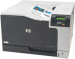 HP Color LaserJet A3 CP5225n Professional Printer, Up to 20ppm Black & Color, 250-Sheet Face-Down Output Bin, USB, Ethernet, White - Image 3