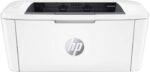 HP LaserJet M111w Monochrome Multifunction Printer, Print speed up to 20 ppm, 100 Sheets Output Capacity, USB, Wireless, White