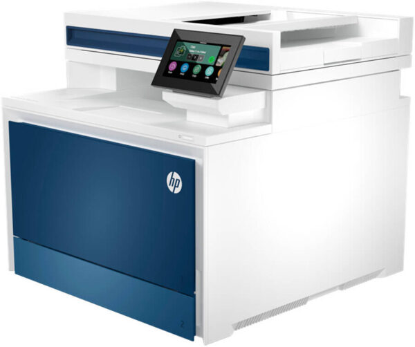 HP Color LaserJet Pro 4303FDN MFP Printer, Up to 35ppm Print Speed, ADF, Flatbed Scanner, USB, Ethernet, White - Image 3