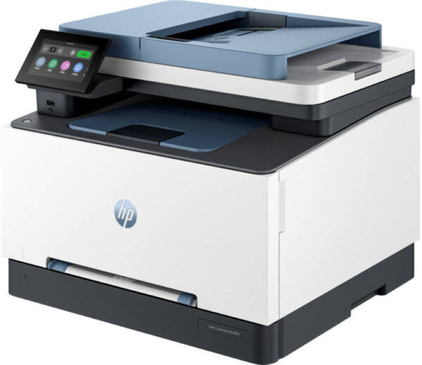 HP Color LaserJet Pro MFP 3303sdw Printer, Print speed up to 25 ppm Black, 25 ppm Color, USB, Ethernet, Wifi, White - Image 3