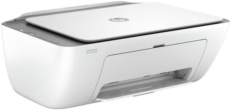 Hp DeskJet Ink Advantage 2876 All-in-One Printer, Up to 7.5 ppm Black, 5.5 ppm Color, Bluetooth, USB, Wifi, White