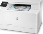 HP Color LaserJet Pro MFP M182N Laser Printer, Print speed up to 22 ppm (black) and 22 ppm (color), USB, Ethernet, White - Image 3