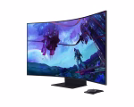 Samsung G97NC Odyssey Ark 55" UHD Curved Gaming Monitor, Quantum Mini-LED Panel, 165Hz Refresh Rate, 1ms Response Time, Black, Open Box (QC Done) - Image 5