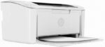 HP LaserJet M111A Printer, Print Up To 21 PPM, Up to 100 Sheets Output Capacity, USB, White - Image 3