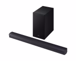 Samsung B-series Soundbar B450F, 300W 2.1ch with HDMI ARC, Wireless Subwoofer, Dolby Audio, Titan Black - Image 3
