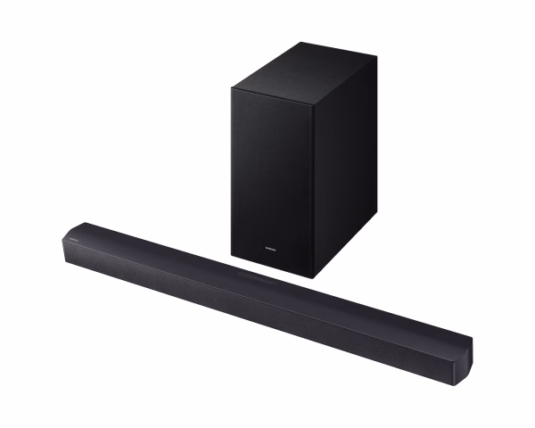 Samsung B-series Soundbar B450F, 300W 2.1ch with HDMI ARC, Wireless Subwoofer, Dolby Audio, Titan Black - Image 3