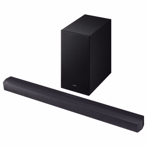 Samsung B-series Soundbar B750F, 400W 5.1ch with Q-Symphony, Adaptive Sound, Dolby Audio, Black