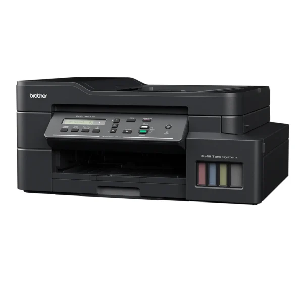Brother DCP-T820DW Duplex Multi-Function Ink Tank Printer, A4 print speed up to 17ipm Black and 16.5ipm Color, WiFi, Ethernet, USB, Black - Image 3