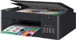 Brother DCP-T420W Ink Tank Printer, A4 print speed up to 16ipm (Black)/ 9ipm (Color), Wi-Fi, Black - Image 3