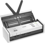 Brother ADS-1350W Portable Document Scanner, 30ppm and 60ipm, 2-sided Color Scan, 20 Sheets, Wi-fi, USB, White - Image 2