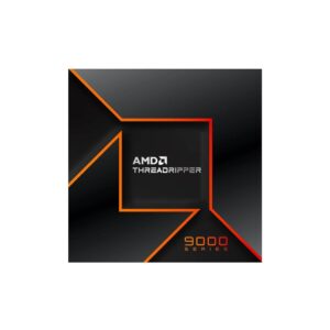AMD Ryzen Threadripper 9960X Workstation Processor, 24 Cores & 48 Threads, 4.2 GHz Base Clock, 350W TDP
