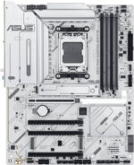 Asus X870 Max Gaming Wi-Fi 7 ATX Motherboard, AM5 Socket, 4× DDR5 DIMM, Max 256GB Memory, Wi-Fi 7, Bluetooth, White - Image 8