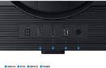 Samsung Odyssey G5 G50D Gaming Monitor, 27" 2K QHD IPS Display, 180Hz Refresh Rate, 1ms Response Time, Black - Image 7