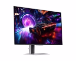 Samsung G81SF Odyssey G8 Gaming Monitor, 32" 4K UHD QD-OLED Display, 240Hz Refresh Rate, 0.03ms Response Time, Silver - Image 2