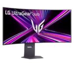 LG 45" UltraGear 45GX950A 5K2K (5120 x 2160) Resolution OLED Gaming Monitor, 165Hz Refresh Rate, 0.03ms Response Time, Black - Image 3