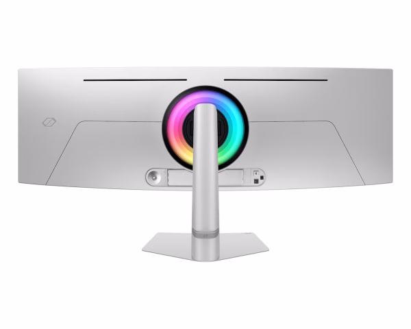Samsung Odyssey G9 G932 Gaming Curved Monitor, 49" OLED Display, Dual QHD Resolution, 240Hz Refresh Rate, 0.03ms Response Time, White - Image 4